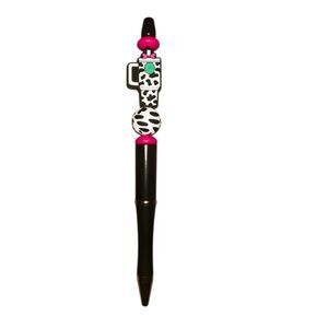 Zebra cup Decorative Pen